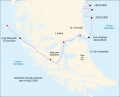 Strait of Magellan's discovery 1520