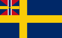 Archivo:Swedish norwegian union flag