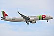 TAP Air Portugal Airbus A321-251NX (A321LR) CS-TXF approaching EWR Airport.jpg