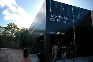 Archivo:The Official Matrix Exhibit entrance