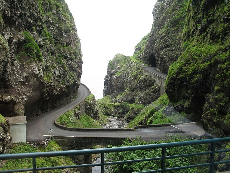 The long and winding road