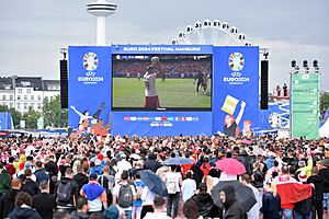UEFA EURO 2024 Fan Zone Hamburg Public Viewing Polen - Niederlande 06.jpg