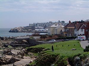 Archivo:View from outside the Martello Tower - geograph.org.uk - 160166