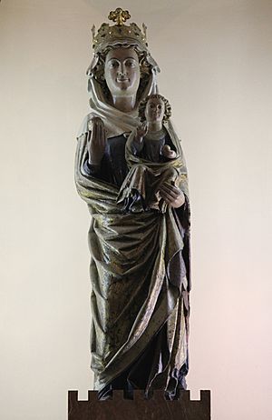 Archivo:Virgen del Castillo Viejo valencia de don juan