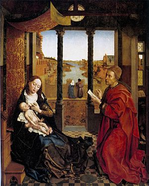 Archivo:Weyden madonna 1440
