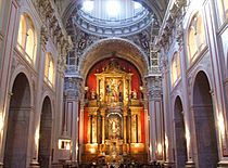 Archivo:Zaragoza - Iglesia de San Ildefonso o de Santiago el Mayor 19