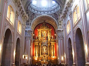 Archivo:Zaragoza - Iglesia de San Ildefonso o de Santiago el Mayor 19