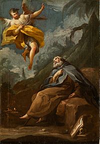 Archivo:Éxtasis de San Antonio Abad por Francisco Goya (Museo de Zaragoza, after restauration)