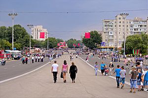 Archivo:Площадь Суворова после парада