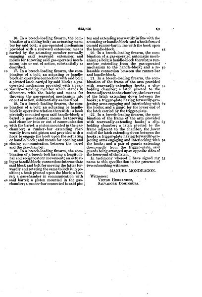 017 mondragon patent rifle