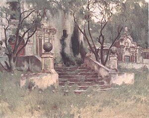 Archivo:1917-06-16, Caras y Caretas, Del pasado colonial, Iglesia de Santa Catalina (Córdoba), Juan Peláez (cropped)