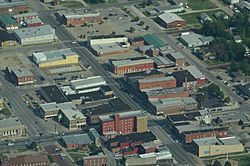 Aerial photo of Chanute, Kansas 09-04-2013.JPG