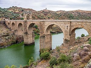 Archivo:Alcántara-puente romano-DavidDaguerro