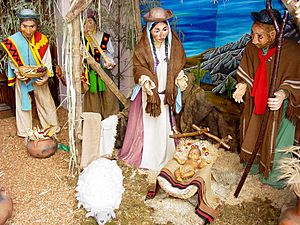 Archivo:Andean Nativity Scene - Salta - Argentina