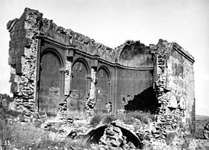 Archivo:Ani georgian church old photo