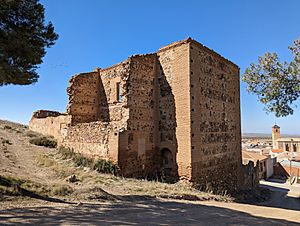 Archivo:Antigua iglesia, Almonacid de Toledo 01