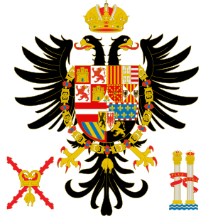 Archivo:Armas de Carlos I de España 2