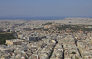 Archivo:Attica 06-13 Athens 40 View from Lycabettus