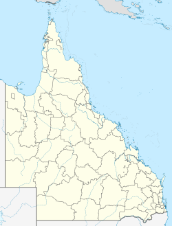 Maryborough ubicada en Queensland