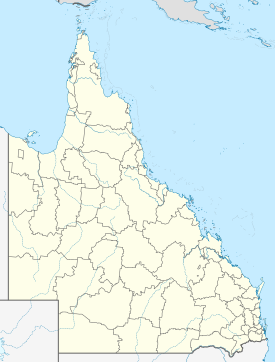 Gold Coast ubicada en Queensland