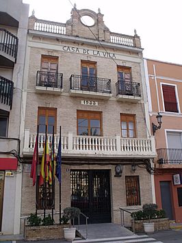 Ayuntamiento de la localidad