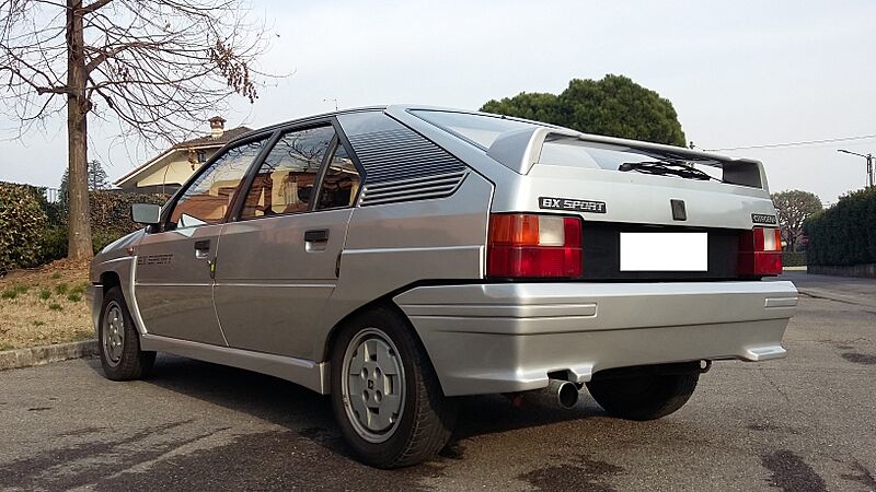BX SPORT 1986