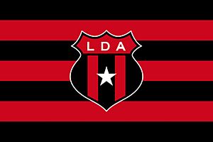 Archivo:Bandera de la Liga Deportiva Alajuelense