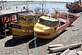 Barcos Puerto Rawson3019