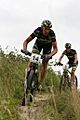 Bas Peters tijdens NK MTB 2008