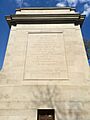 Battle of Princeton Monument (rear)