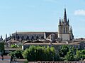 Bazas Cathédrale Vue