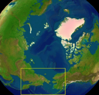 Archivo:Beringia at Arctica surface