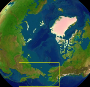 Archivo:Beringia at Arctica surface