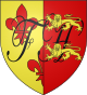 Blason ville fr Fontaine-Henry (Calvados).svg