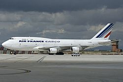 Archivo:Boeing 747-428(BCF), Air France Cargo JP6266640