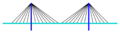 Bridge-fan-cable-stayed