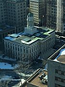 Brooklyn Borough Hall from Above
