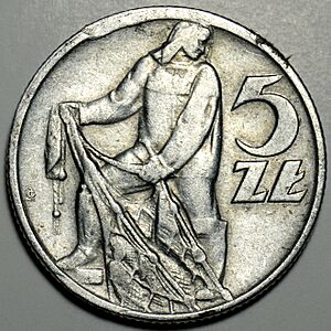 Archivo:Bruno Rodríguez Carapelle - 5 zlotych, año 1959
