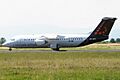Brussels Airlines, OO-DWI, Avro RJ100 (15833956954).jpg