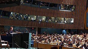 Archivo:CFK - 66ª Asamblea General de las Naciones Unidas 04