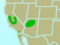 California Condor-rangemap