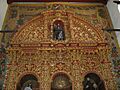 Campeche Retablo iglesia san Francisquito
