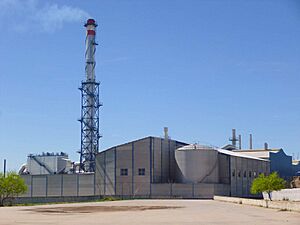 Archivo:Campo de Criptana - Central térmica del grupo Movialsa 2