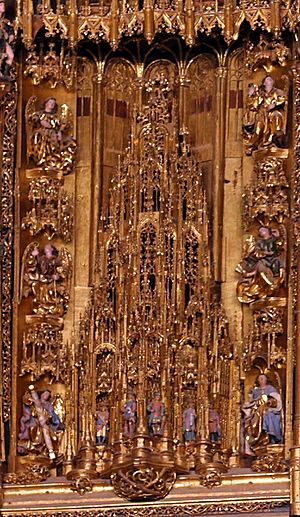 Archivo:Catedral de Toledo.Altar Mayor(detalle 20)