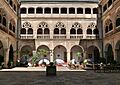 Claustro gótico del Monasterio de Santa María de Guadalupe