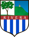 Coat of arms of Rivera Department