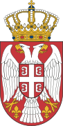 Coat of arms of Serbia small