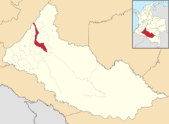 Colombia - Caquetá - El Doncello.svg