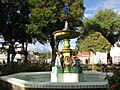 Concepción Parque Fountain