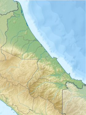 Río Toro Amarillo ubicada en Provincia de Limón